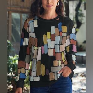 PixieLady Crewneck Sweatshirt sz Med